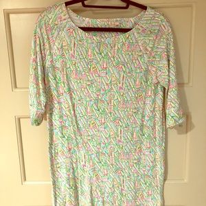 Lilly Pulitzer T Shirt Dresses